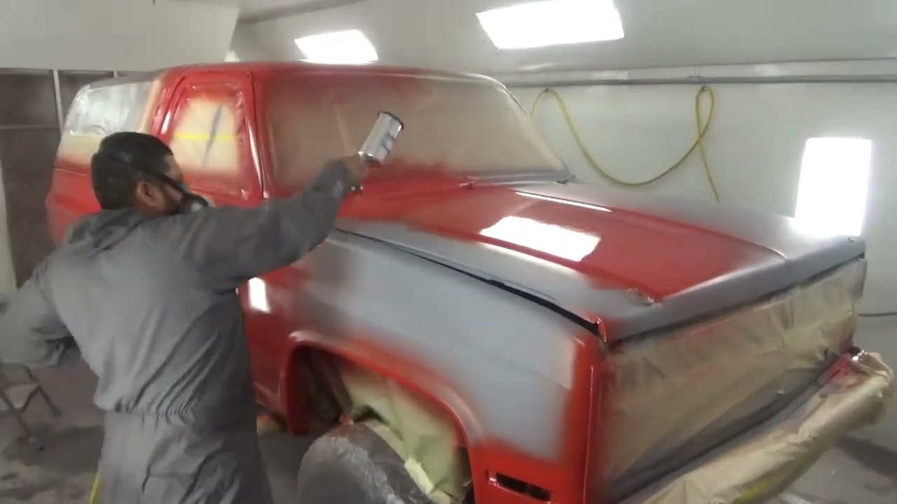 Chevy Blazer Full Paint by Earl Scheib Las Vegas Paint & Body
