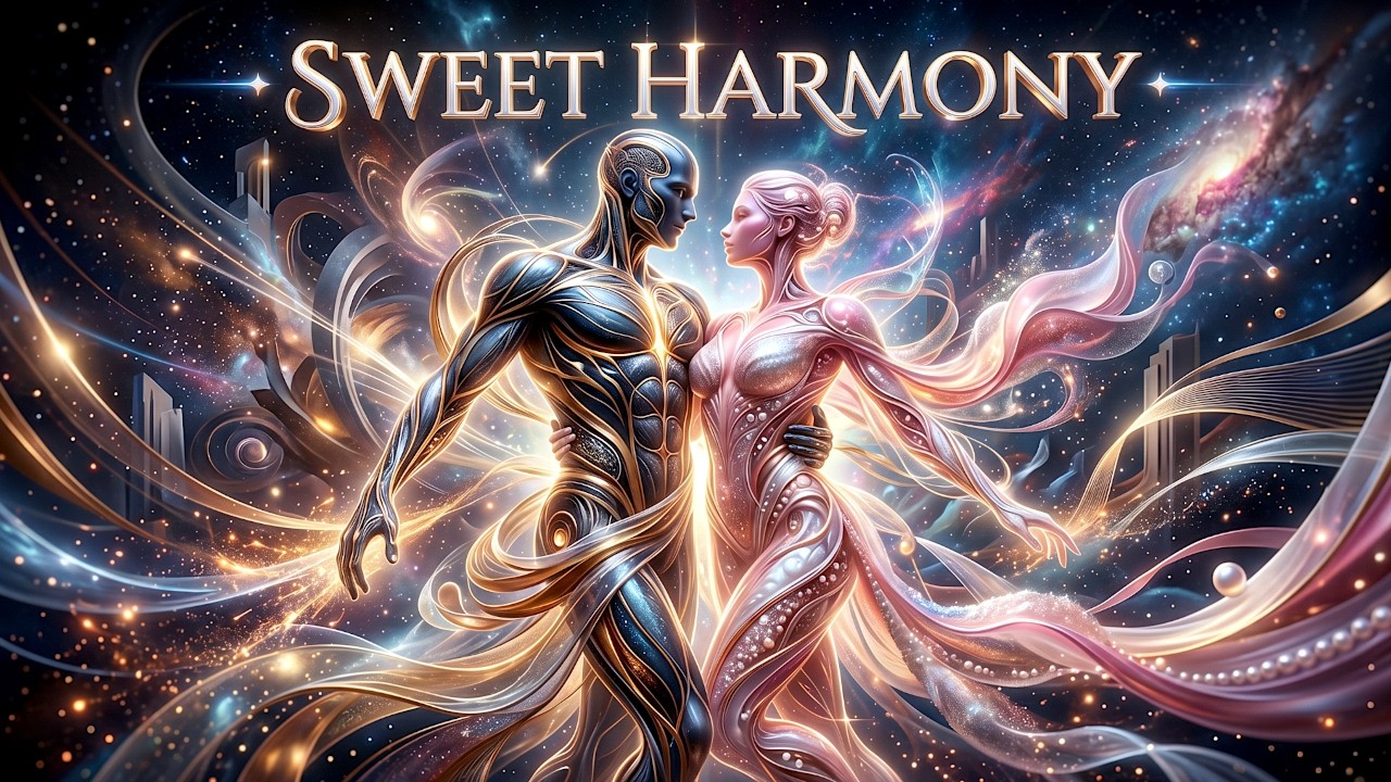 STEFANO ERCOLINO - SWEET HARMONY (Italo Disco) The Beloved Cover