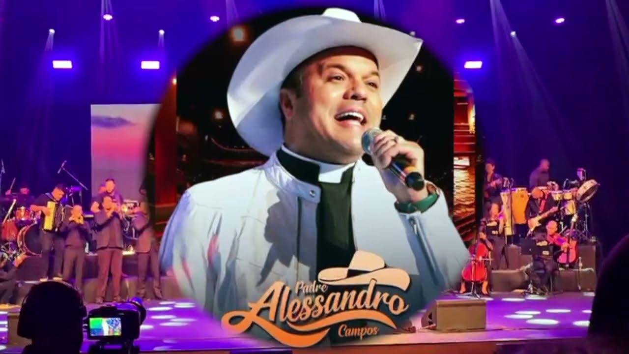 Padre Alessandro Campos apresenta sua nova turnê 2026 “NUNCA PERCA A ESPERANÇA” no Teatro Bradesco