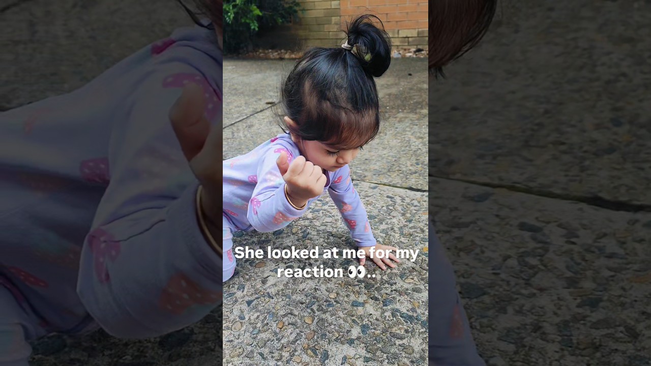 How parents reactions shape baby confidence 