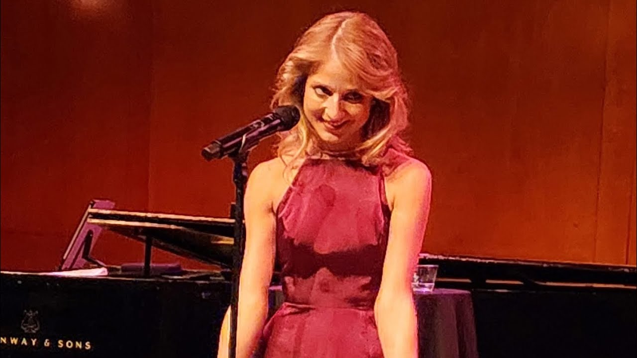 Jackie Evancho - The Impossible Dream (24 years old)
