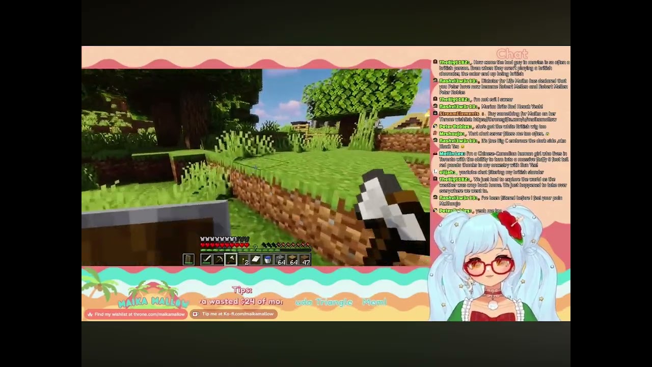 Maika Mallow appreciates my red panda self! ❤️