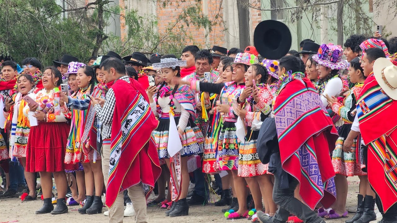 Inicio de carnavales cuzco en Arequipa tercera  parte  2026
