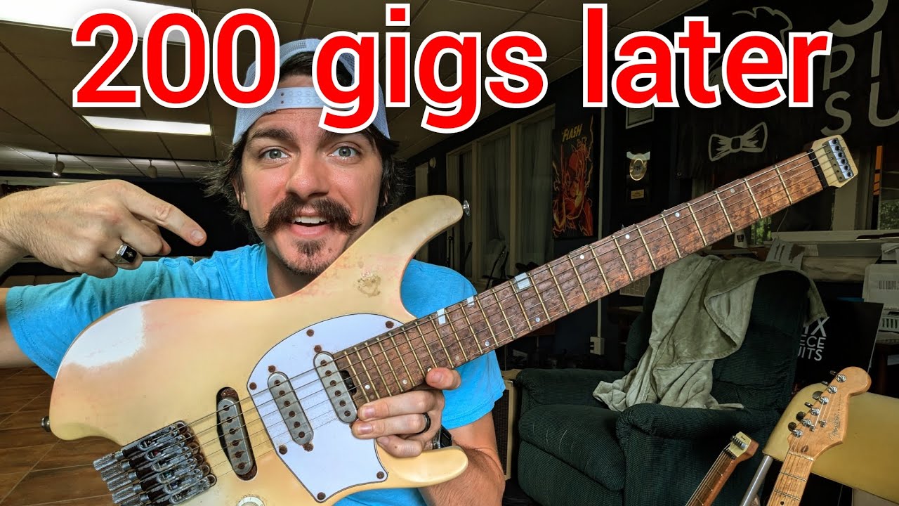 Почему Ibanez ICHI10 — ЛУЧШАЯ гитара для работающих музыкантов