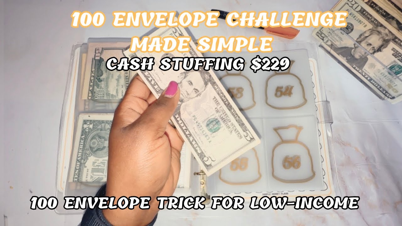 Как запихнуть наличные в конверты | Реалистичный способ экономии