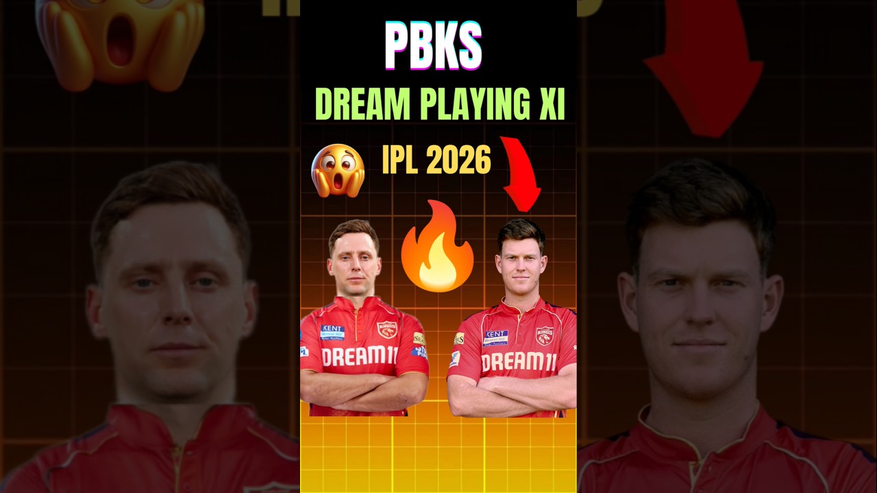 PBKS Dream Playing XI 2026 #punjabkings