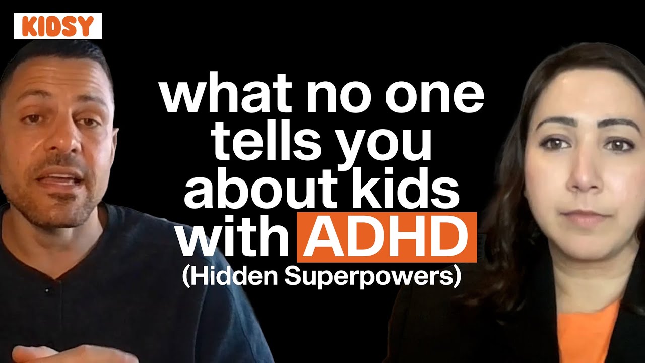 Brain Expert Unpacks Hidden Truths About Kids With ADHD and It's Superpowers No One Talks About