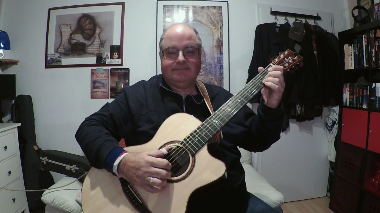 Conifer Tree (Koreanisches Traditional, arr. Peter Finger), Cover by Knut+Lakewood M53cp Custom