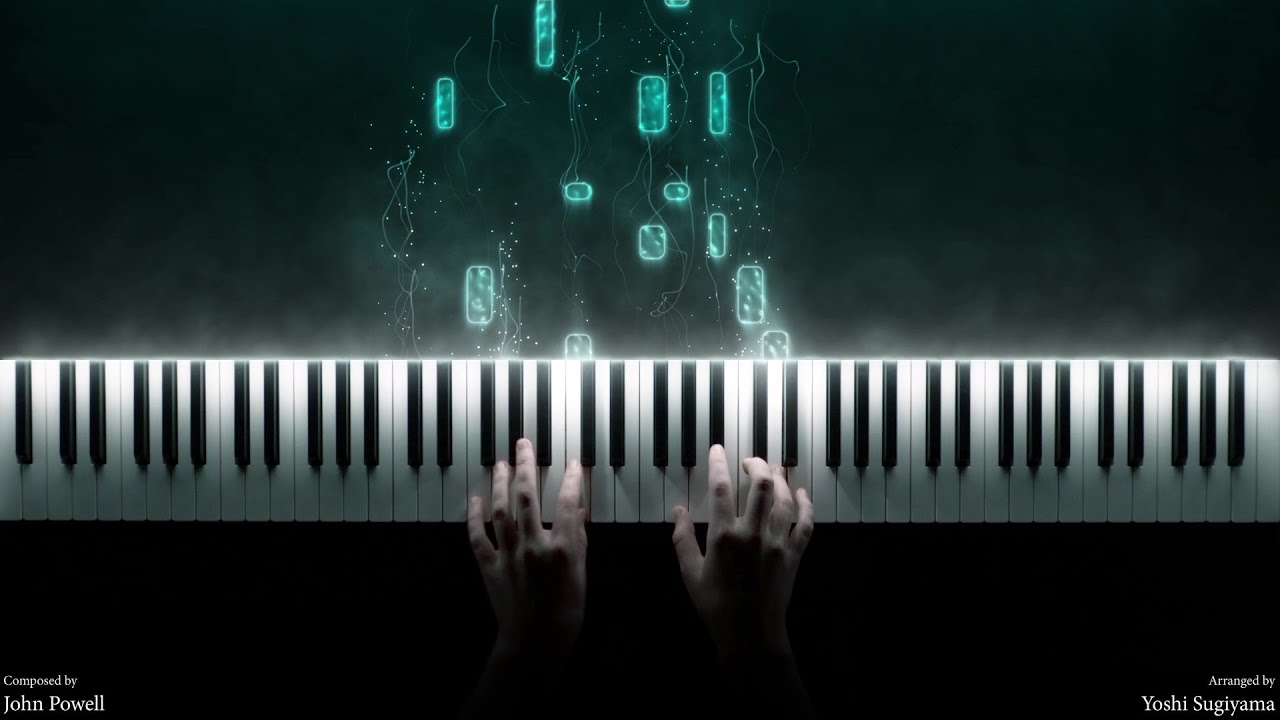 How To Train Your Dragon - Where No One Goes / Dragon Racing (Piano)