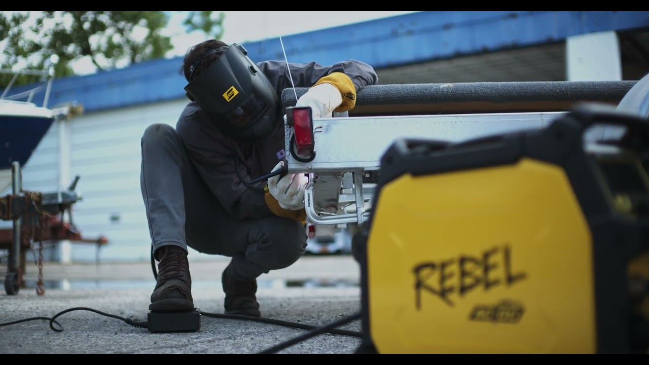 ESAB Rebel Multi-Process Welding Machine