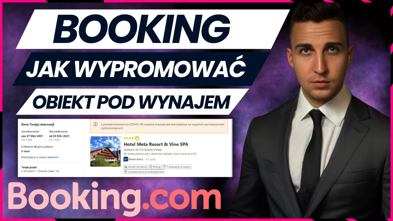 Wypromuj Swoj Obiekt na Booking.com: Skuteczne Strategie Marketingowe!