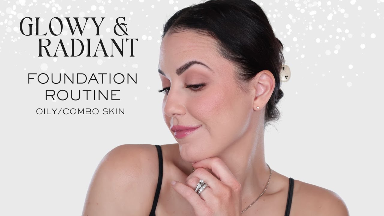 Тональный крем Glowy Radiant для жирной/комбинированной кожи