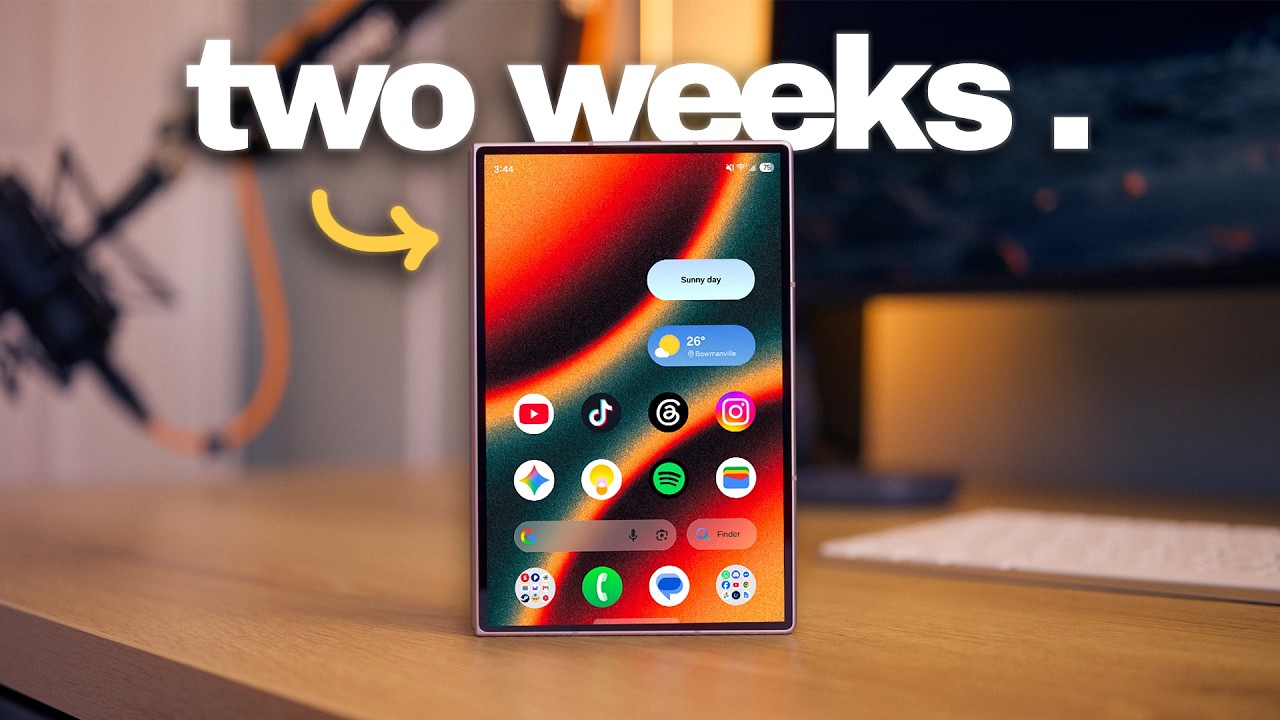 Galaxy Z Fold 8 Two Weeks Later, WORTH IT? (HONEST Review)