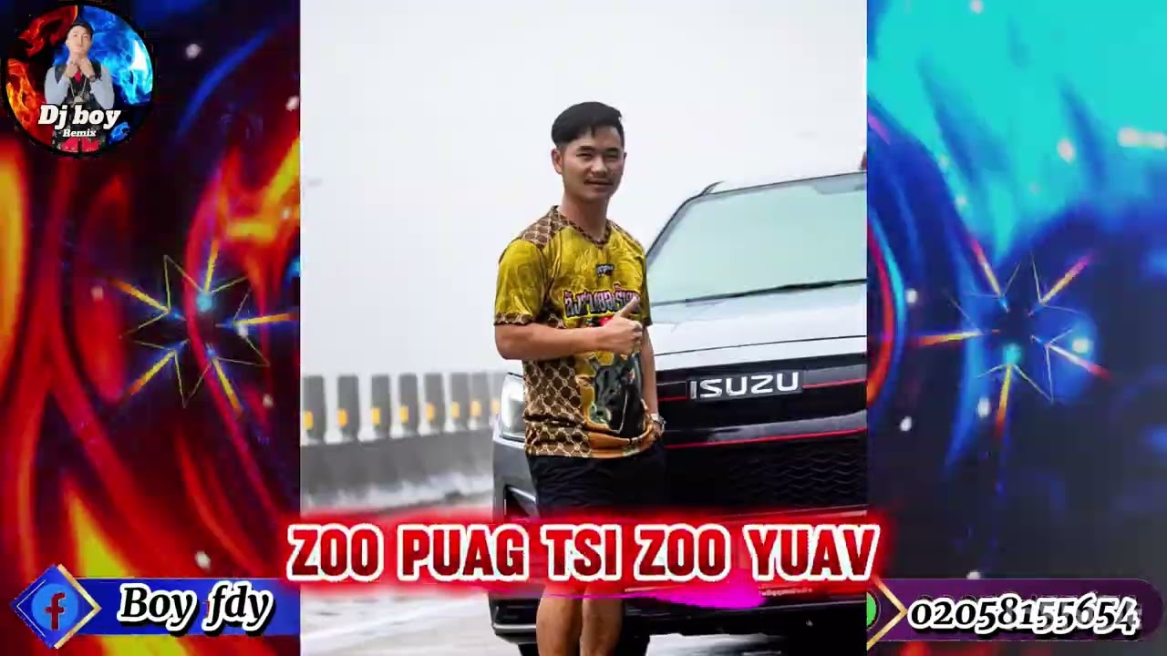 Zoo puag tsi zoo yuav dj hmoob Remix 