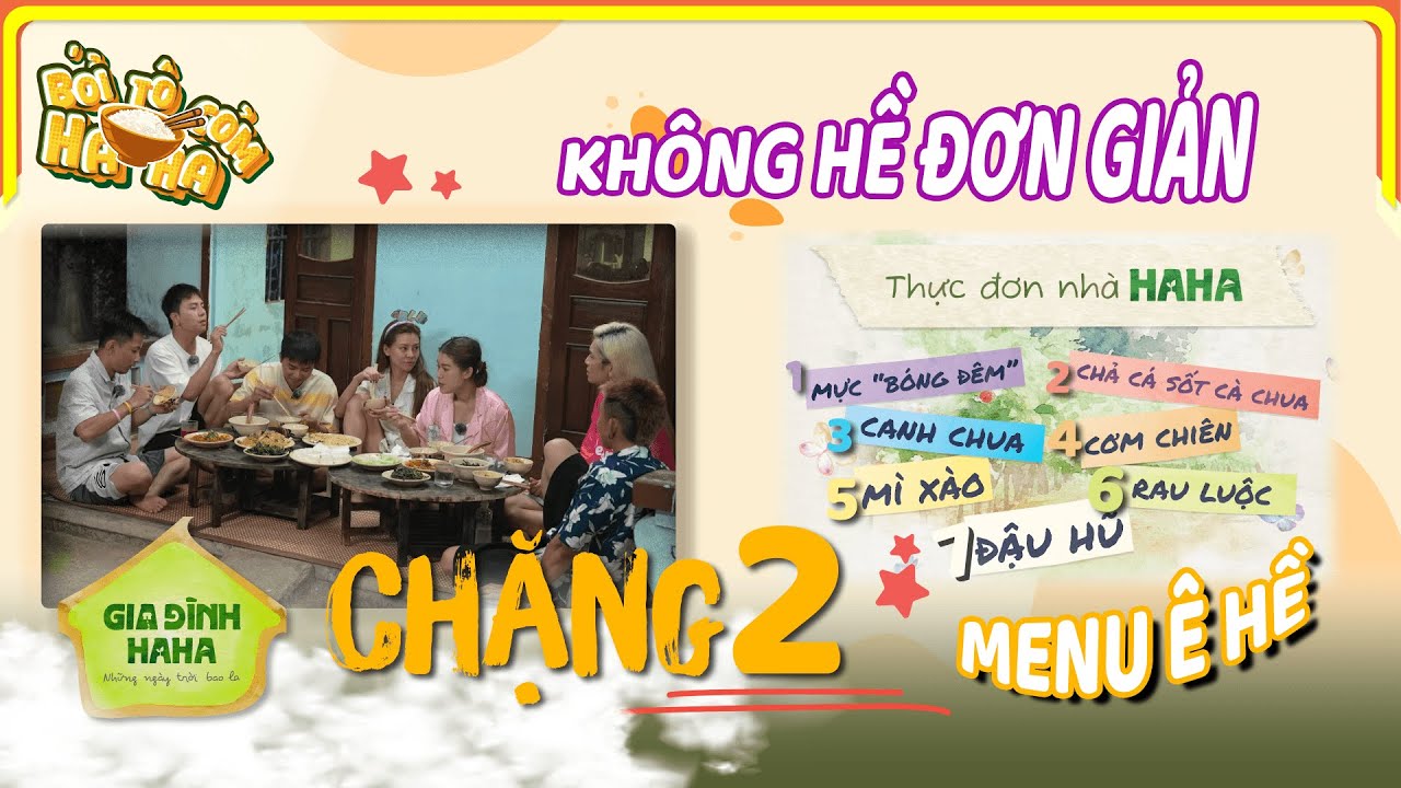 Bới tô cơm HaHa | BB Trần tung tin về Bùi Công Nam, Duy Khánh, Rhymastic đi 