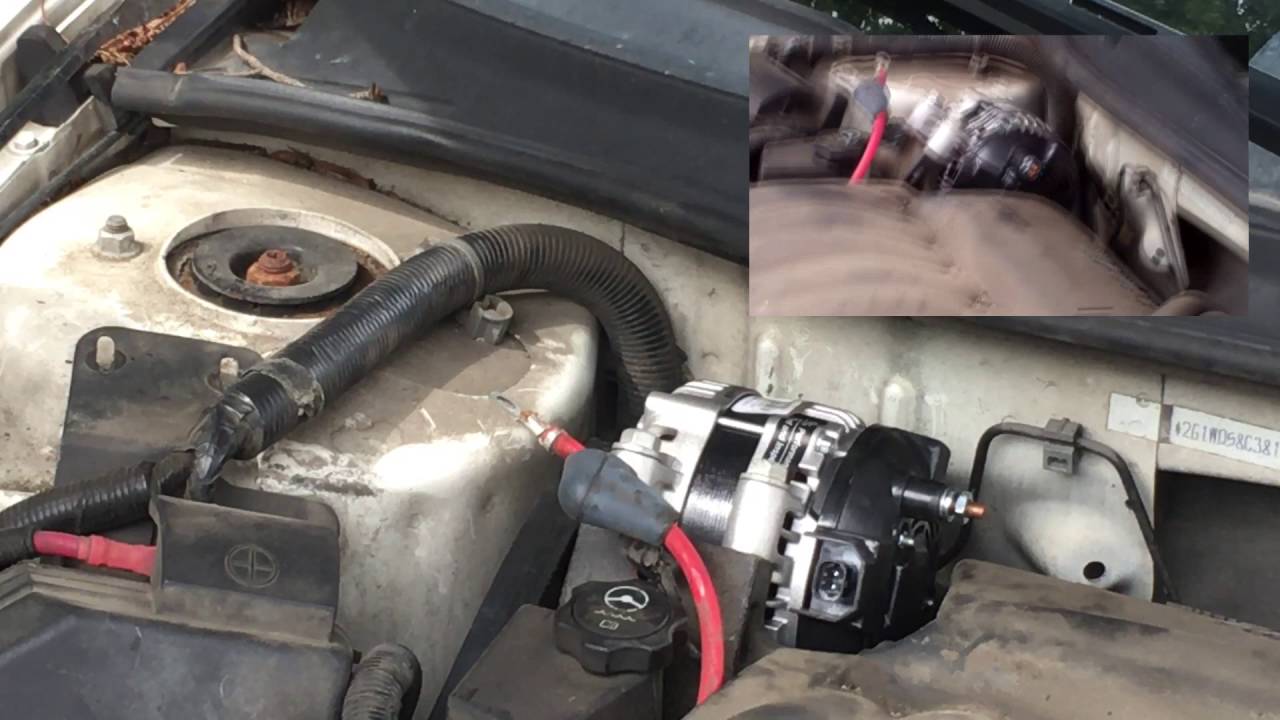 How To Change The Alternator In A 2006- 2012 Impala ss