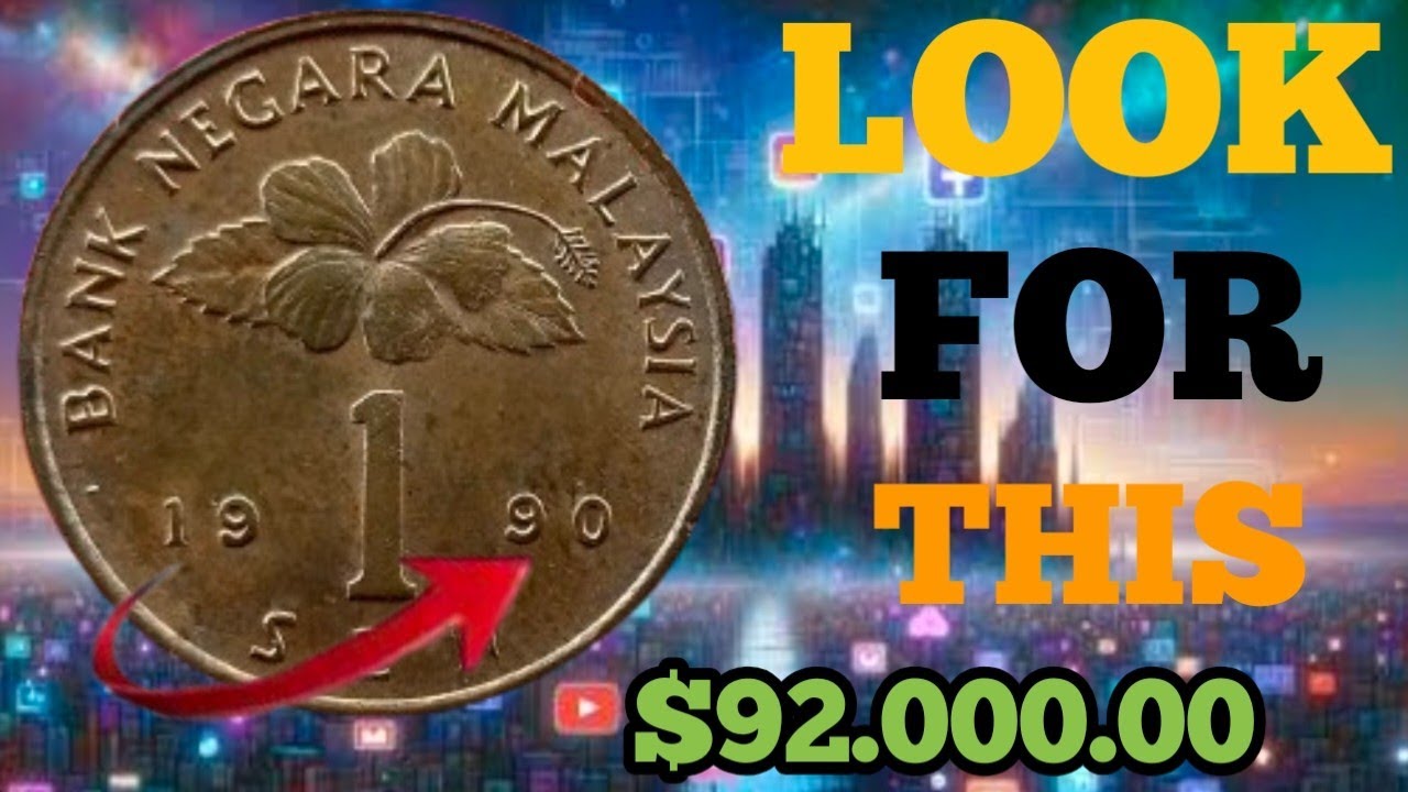 Rare Malaysia Coins | 10 Sen 1990, 10 Sen 2002 & 50 Sen 2001 | Full Details & History
