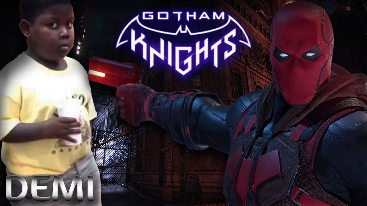I FEAR Gotham Knights.