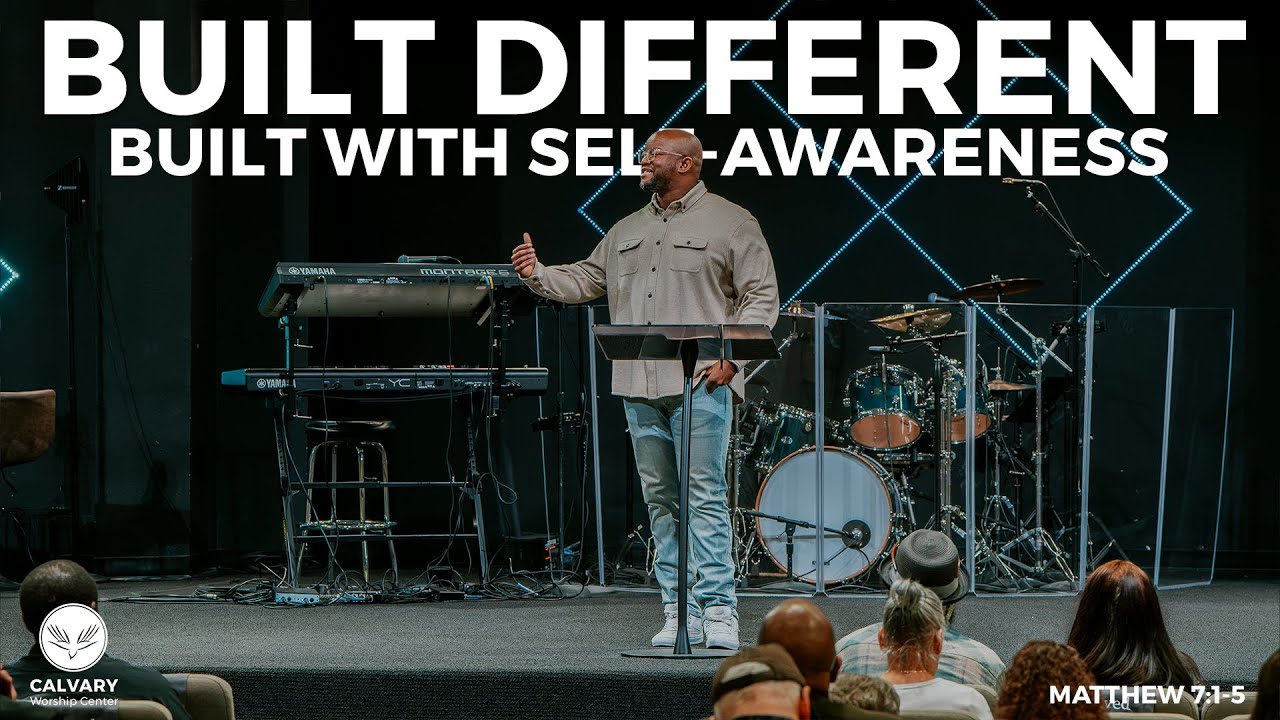 Создан с самосознанием | Матфея 7:1-5 | Создан по-другому | Пастор Натан Питтман