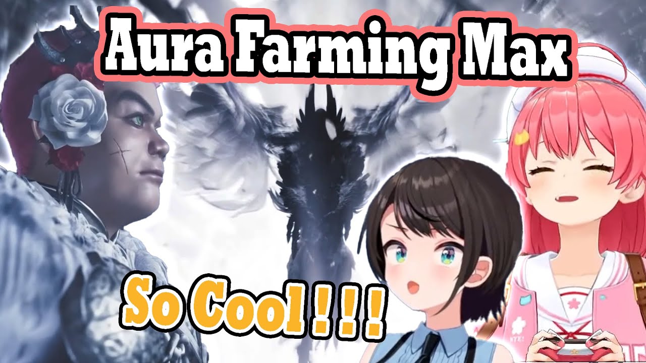 Miko & Subaru CAN'T HANDLE the Hunter's Aura in Final Zoh Shia Fight Cinematic! 😂🗿