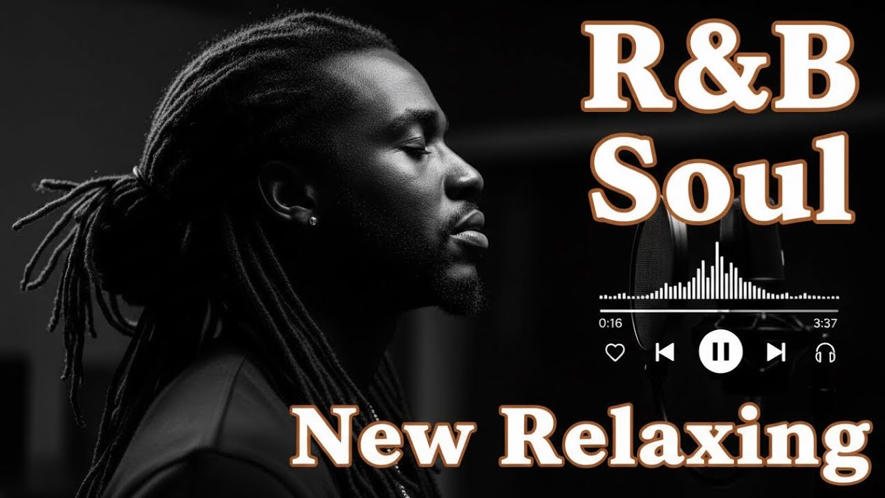 【R&B Soul】Relaxing Romantic Playlist - Smooth Vocals & Chill Groove Study • Focus • Relax