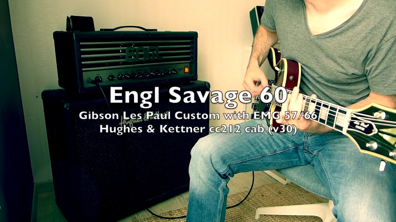 Engl Savage 60 playthrough