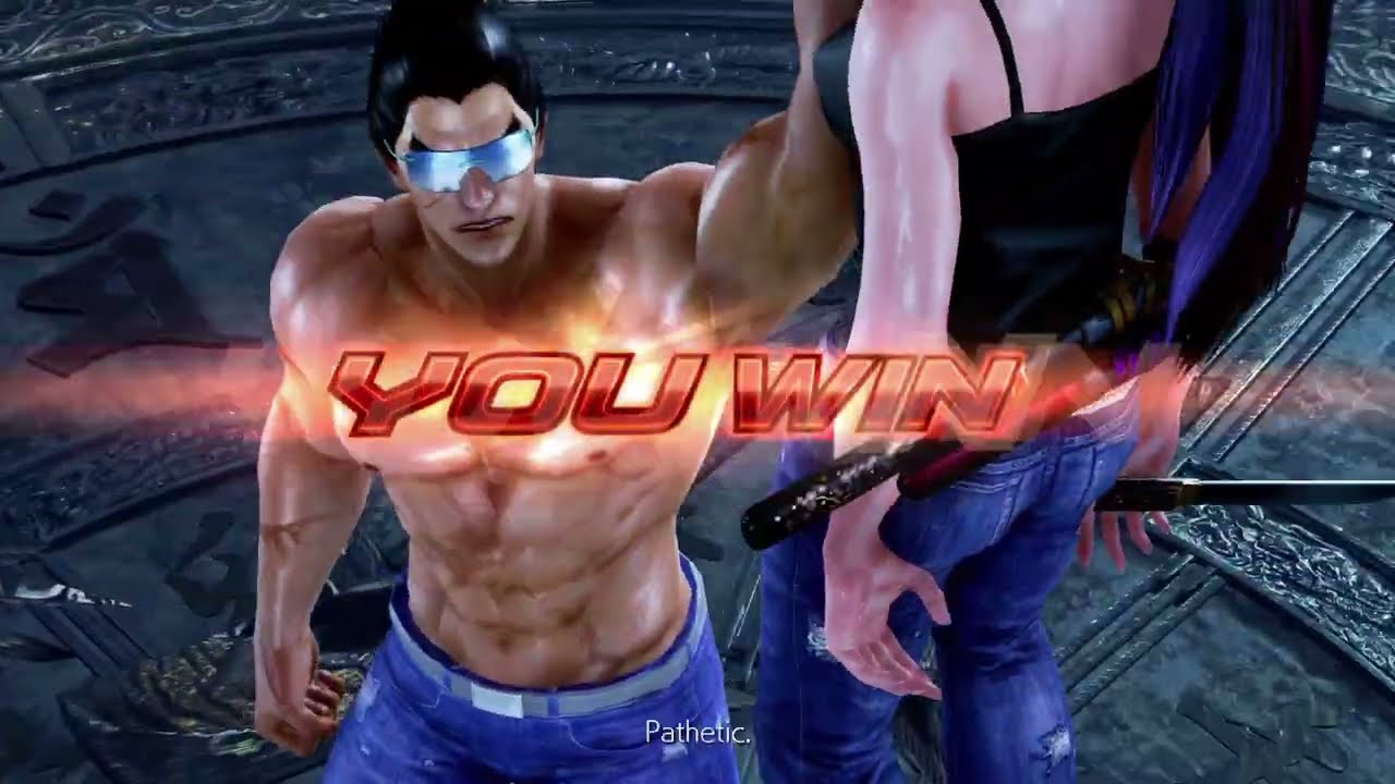 TEKKEN 7 - Kazuya Mishima Vs Kunimitsu - Custom 3 Rounds Vs Battle