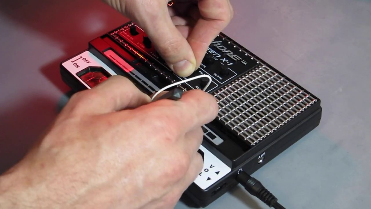 Stylophunk - Stylophone Gen X-1 Funk w. AX5G K350 #StylophoneGenR8Comp