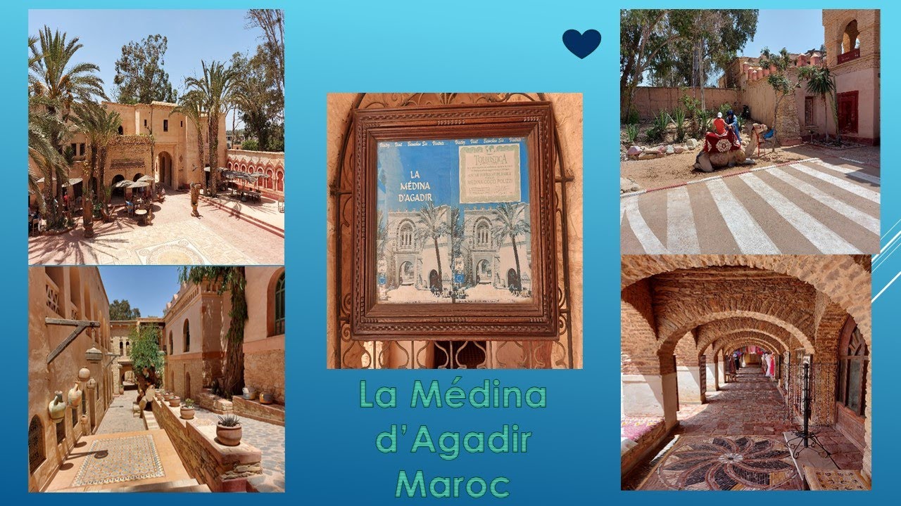 La Médina de Coco Polizzi Agadir Maroc