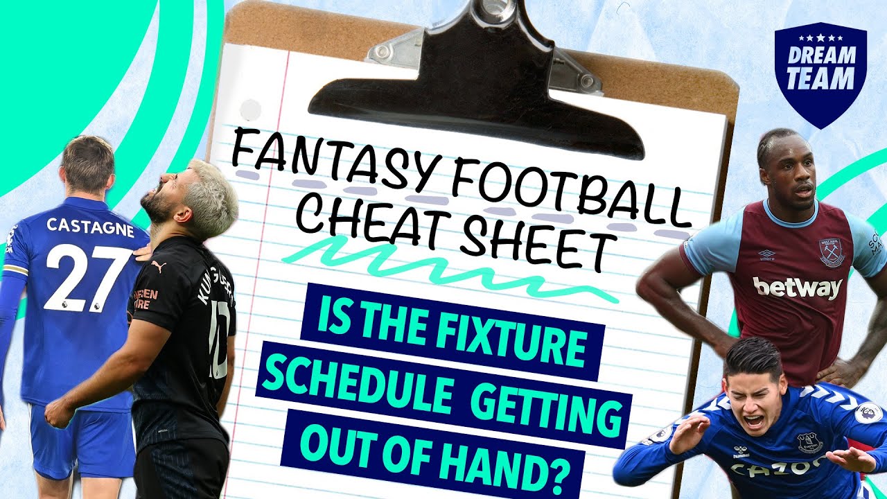 INSANE AMOUNT OF INJURIES IN THE PREMIER LEAGUE | Fantasy Football Cheat Sheet (Episode 9)