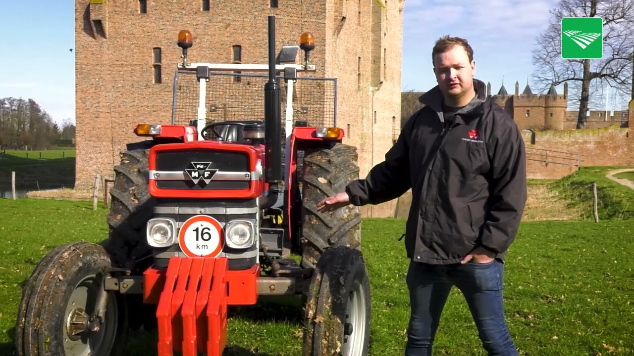 POAH! Massey Ferguson 155