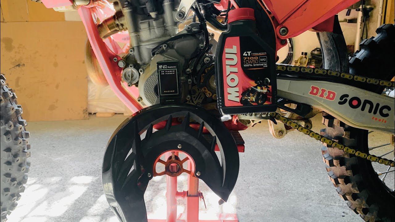 Il tagliando del 4T KTM SX-F 250 FACTORY
