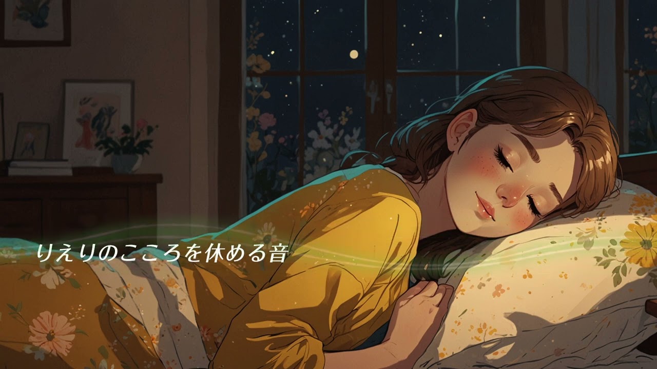 リラックスBGM【やさしいコーラスで癒される、ゆっくりと休憩、深い眠り】副交感神経を上げる/平穏で穏やかな音/自律神経を整える/リラックス/眠りと瞑想にも/ヒーリング音楽｜Healing Music