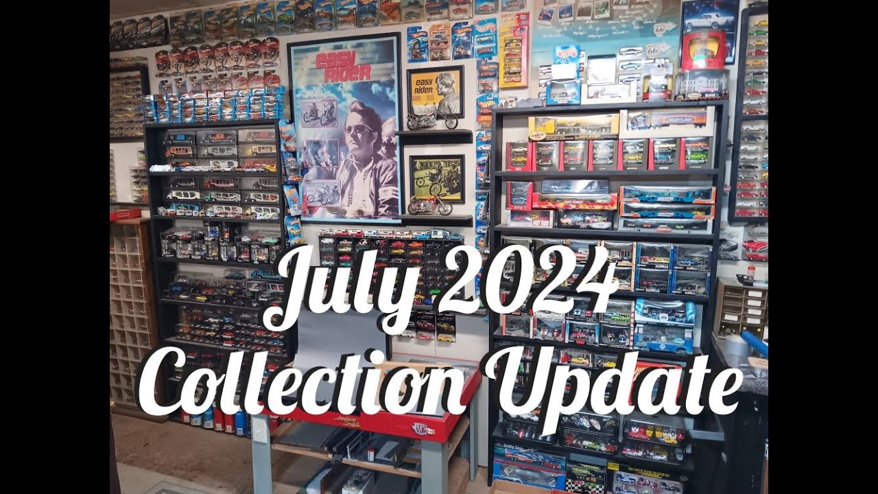 My Collection July 2024