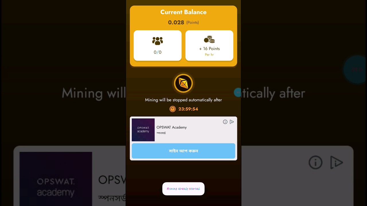 ETH Mining app: Ethereum Miner 🤑#shorts #shortsfeed #earnmoney #earnbtc 🤑🤑🤑