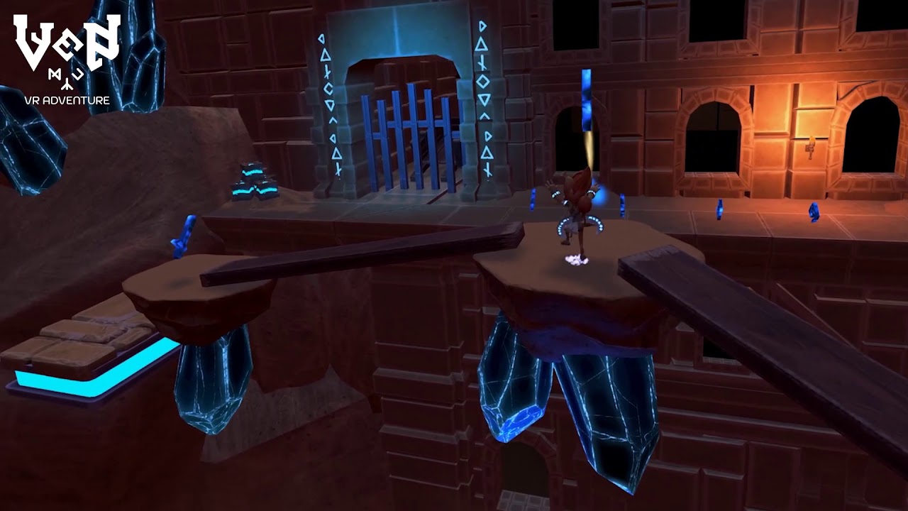 Ven VR Adventure - Village Level Gameplay