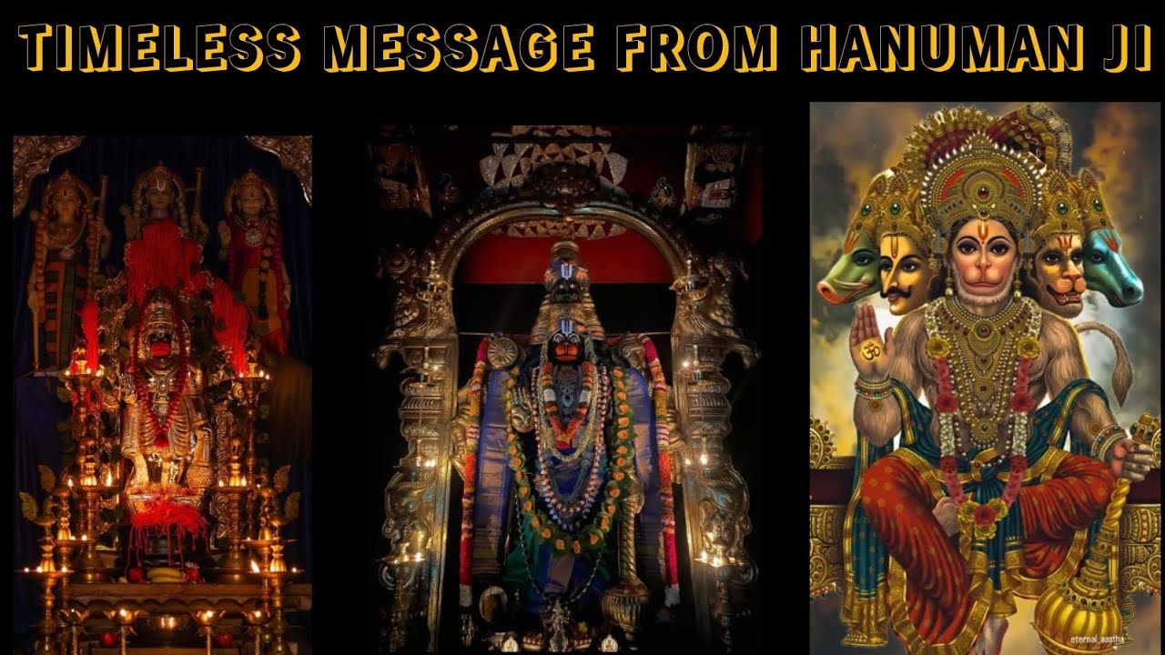 GUIDANCE FROM HANUMAN DADA 🙌#viralvideo #pickacard #tuesday #hanuman