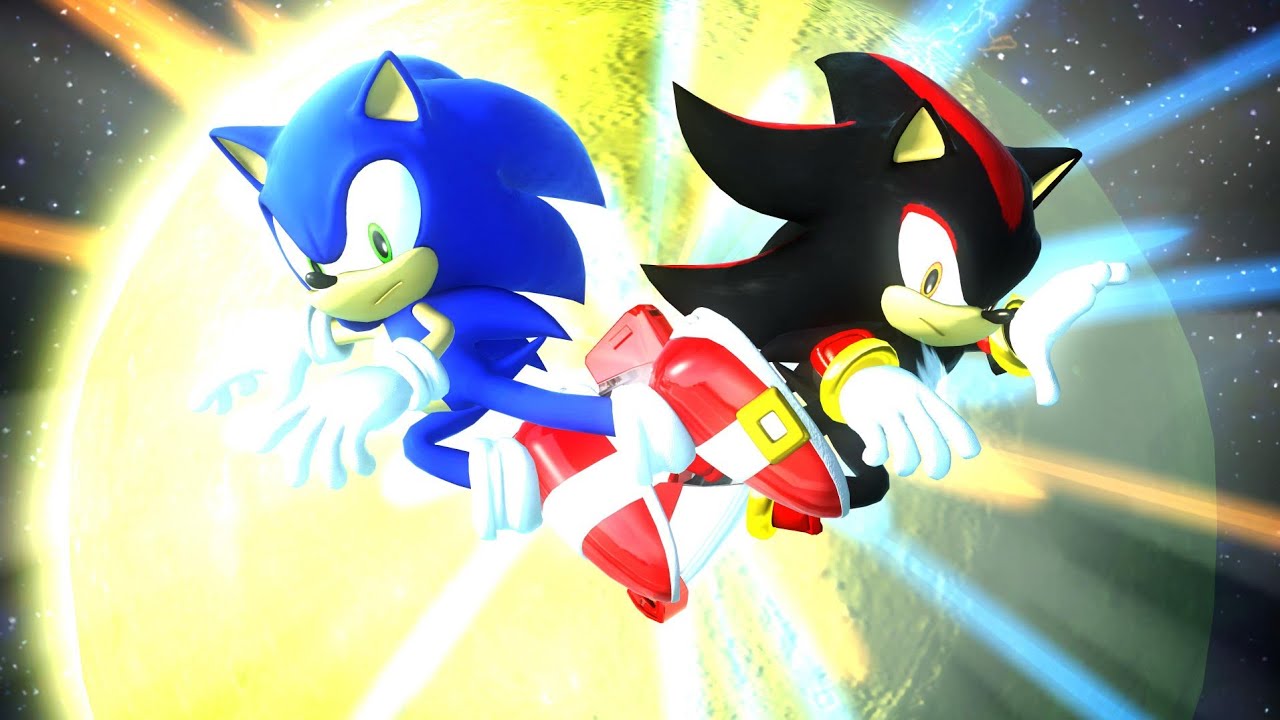 SONIC X SHADOW GENERATIONS episódio 4 batalha contra o Shadow #sonicxshadowgenerations