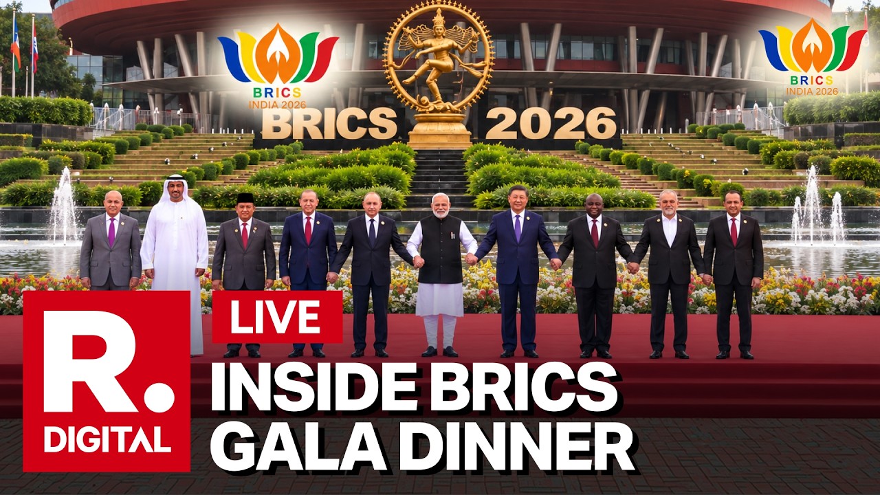LIVE: PM Modi Hosts Putin, Xi Jinping, Pezeshkian & World Leaders For Gala Dinner At Bharat Mandapam