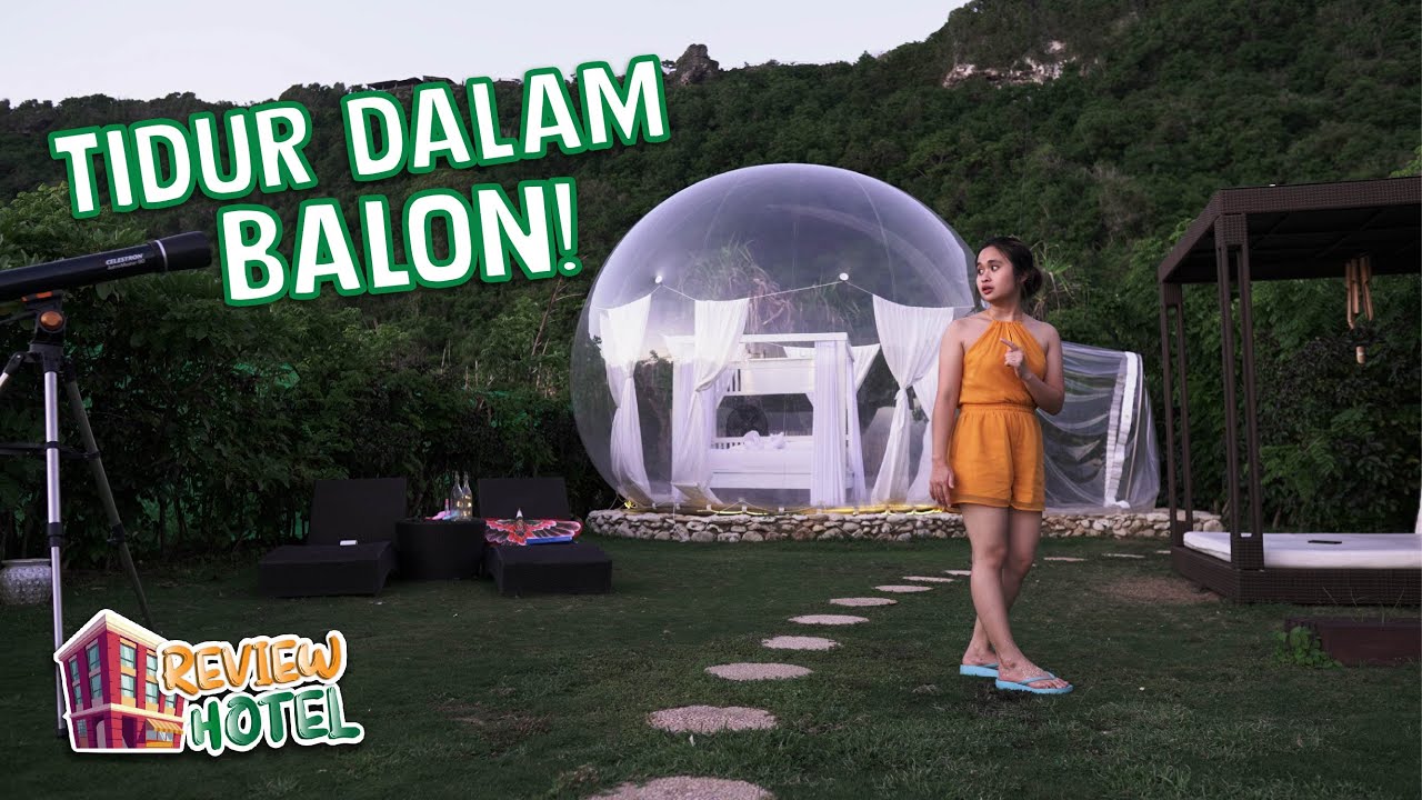 NGINEP DI BALON RAKSASA 3JUTA PER MALAM | REVIEWHOTEL