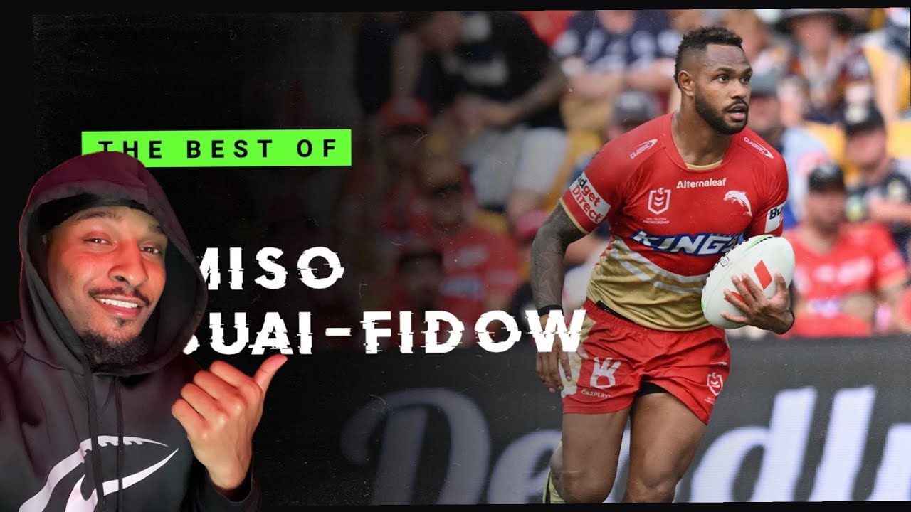 NRL 2024 | Hamiso Tabuai-Fidow's NRL Highlights reaction!