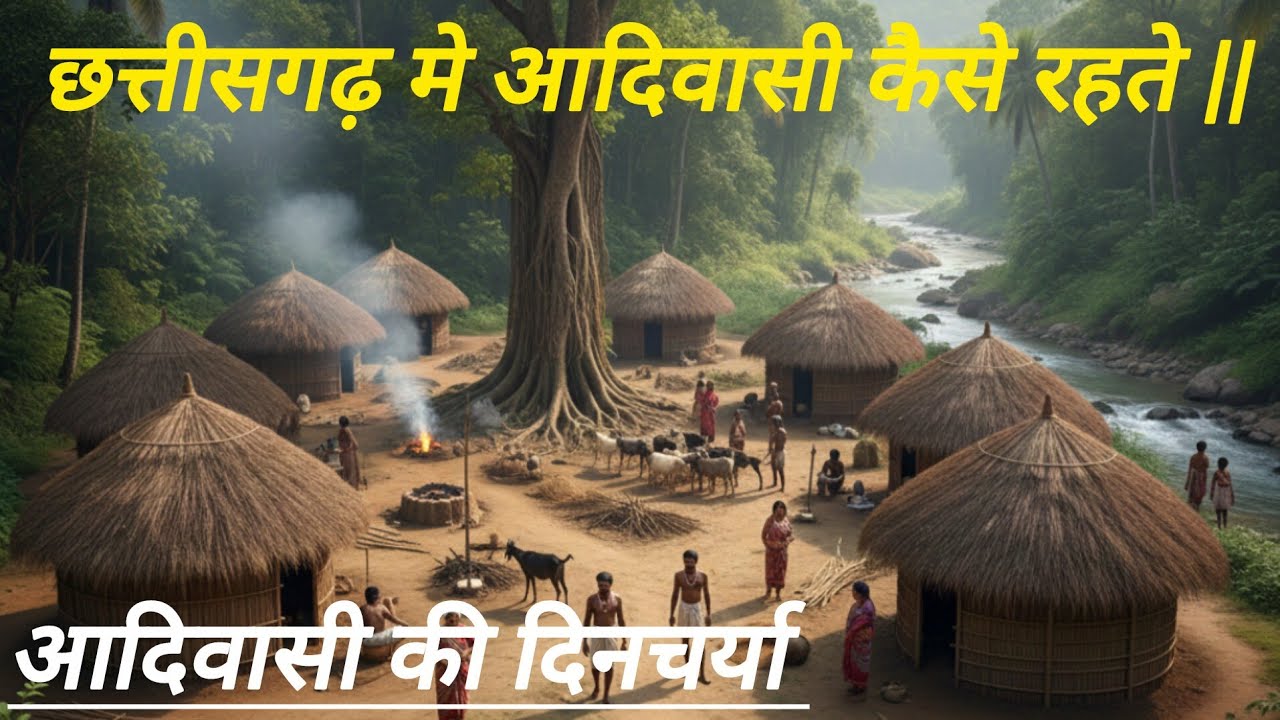 NAXALISM Life in Villages of Chhattisgarh Red Zone Reality & Life After Naxals 