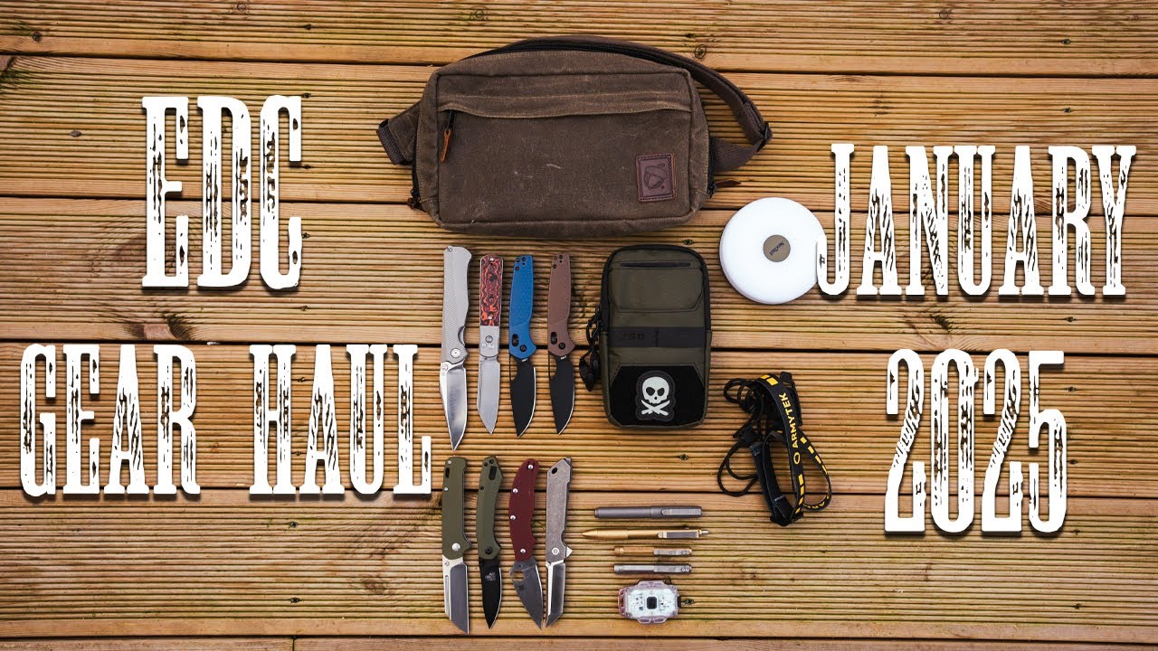 EDC Gear Haul January 2025