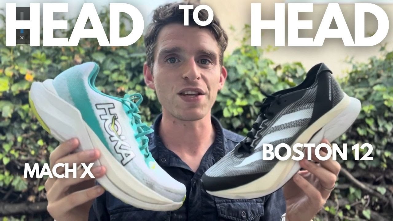 Adidas Boston 12 vs Hoka Mach X | Which Should I Choose?