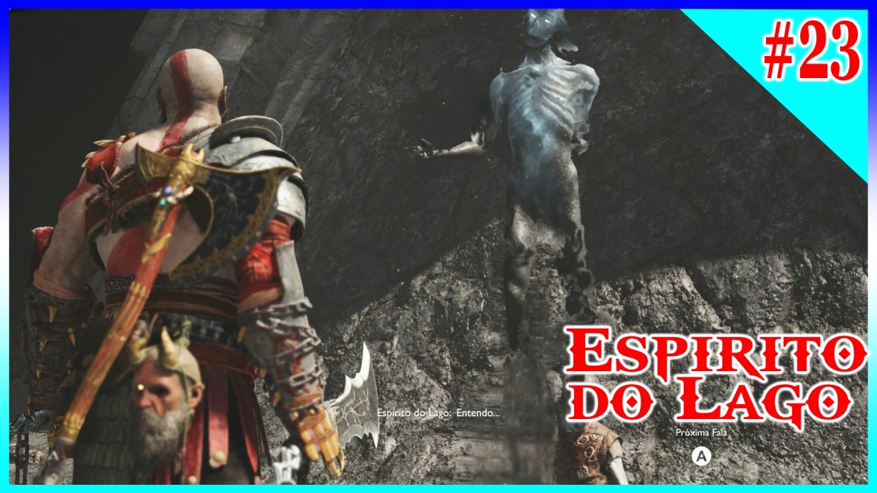 God of War 2018 #23 -  Fazendo os favores para o Espirito do Lago