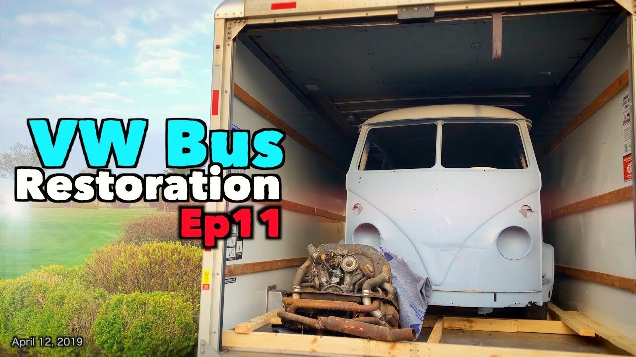 VW Bus Restoration Episode 11 - California Dreamin! | MicBergsma