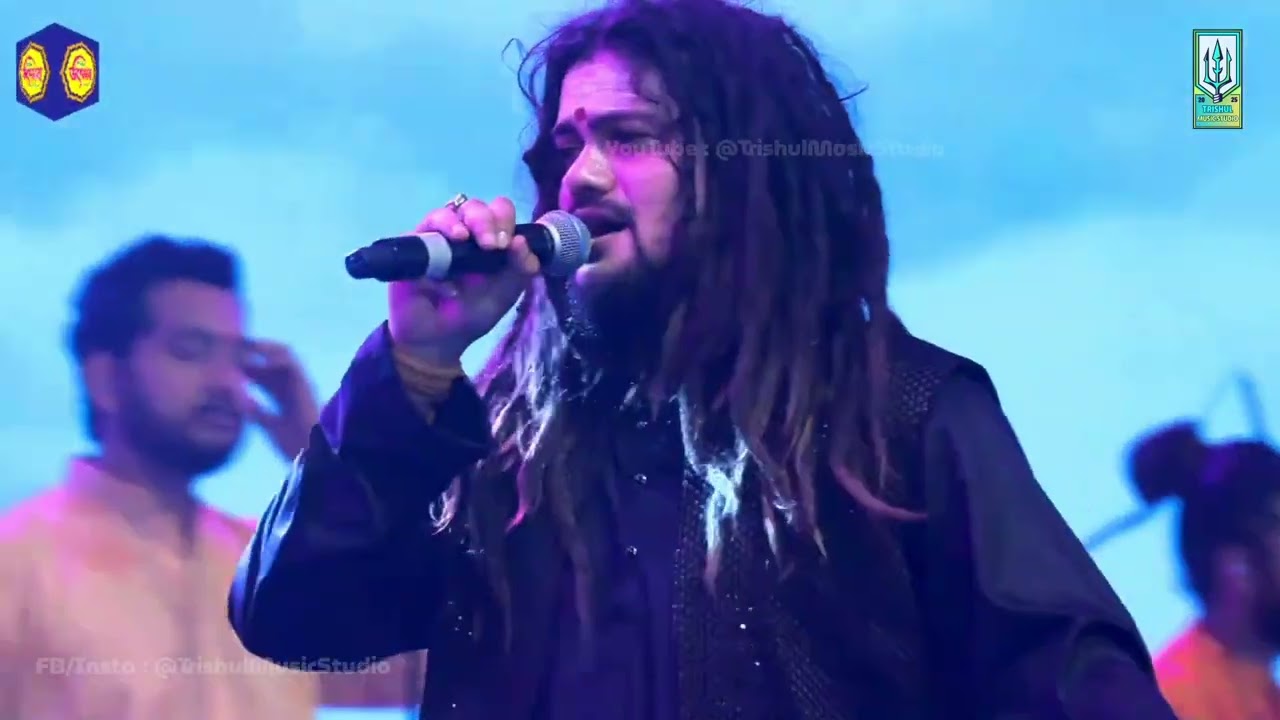 Shiva Stotram by Hansraj Raghuwanshi on Burdwan Kanchan Utsav 2025 || Trishul Music Studio