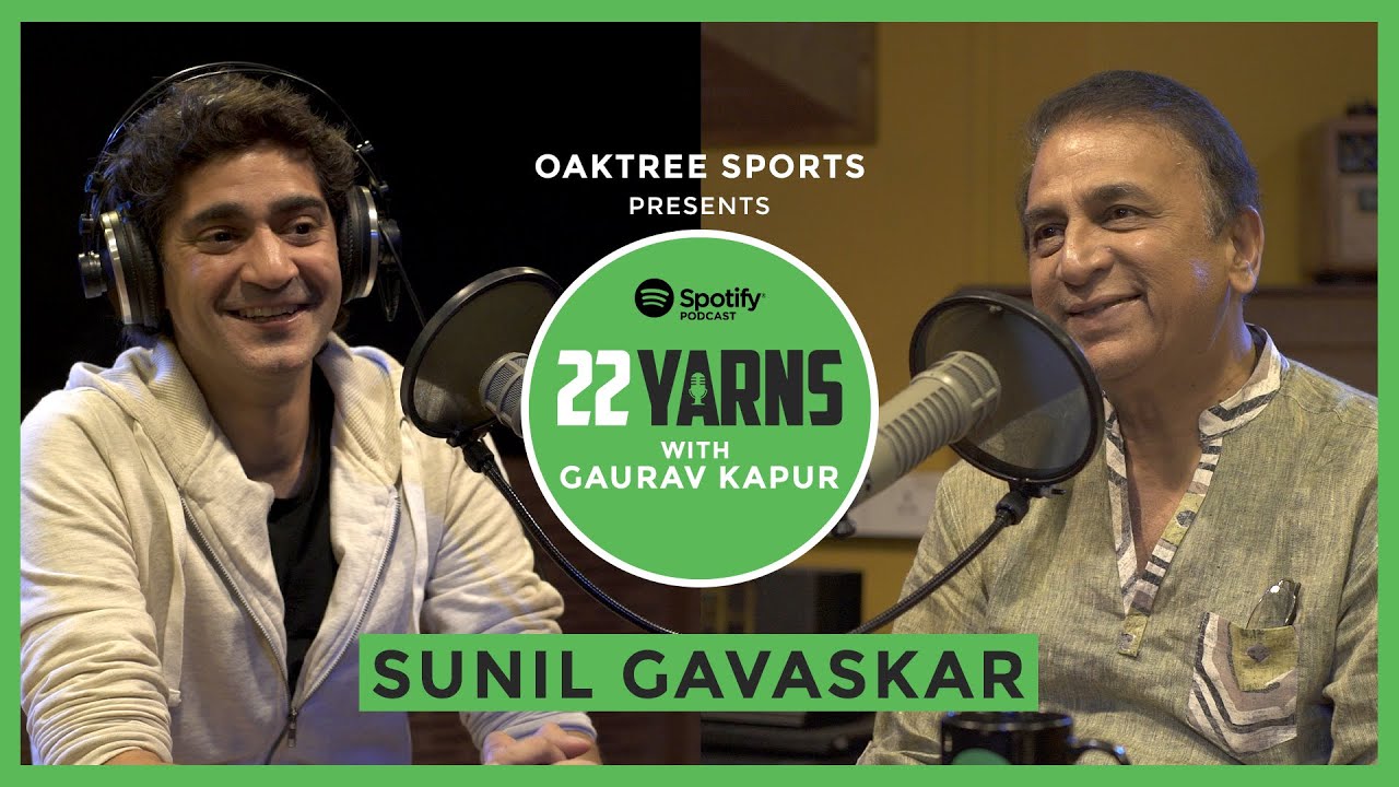 Sunil Gavaskar Got Fined By Sandeep Patil At The 'Sunday Club' | 22 Yarns With Gaurav Kapur