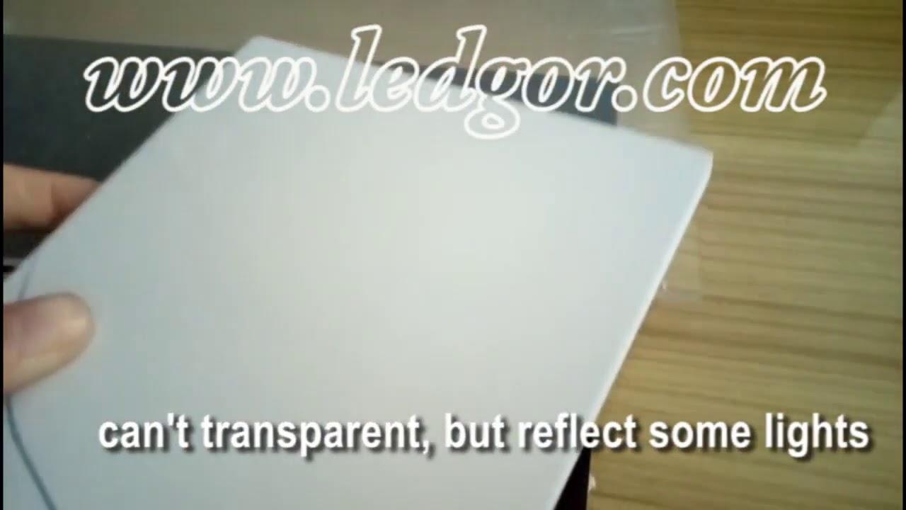 3 kinds acrylic perspex back plates for led neon flex sign