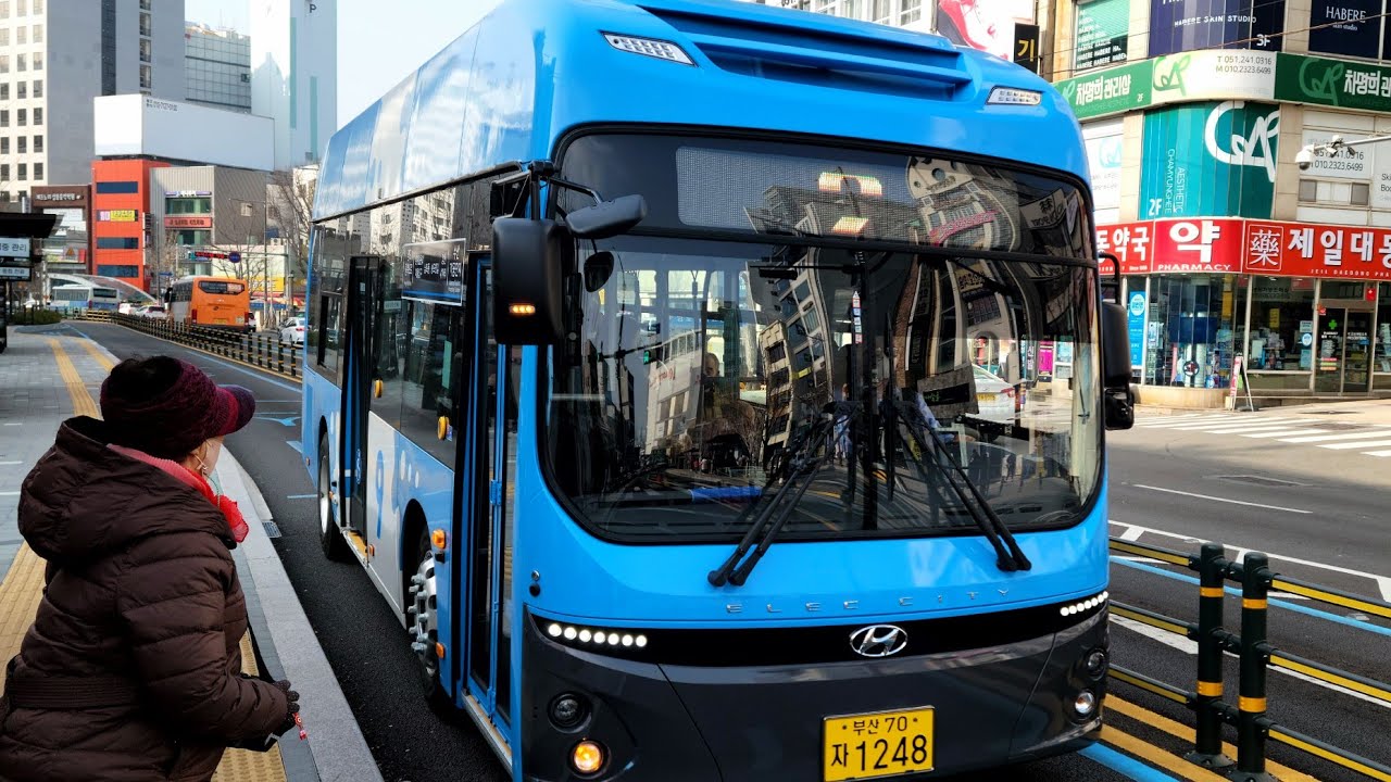 부산(9 남부여객) [일신마리나아파트~남부여객(종점)]구간 22년 12월식 현대[HYUNDAI] 일렉시티2 [ELEC CITY]II TOWN EV⚡️주행영상[2025.05.29]